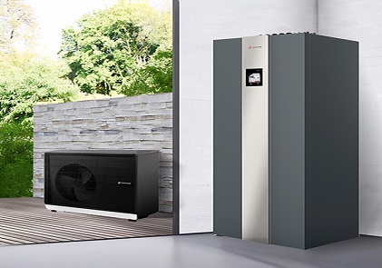 ヒートポンプを水に空気中国: 静かで効率的、安定した耐久性