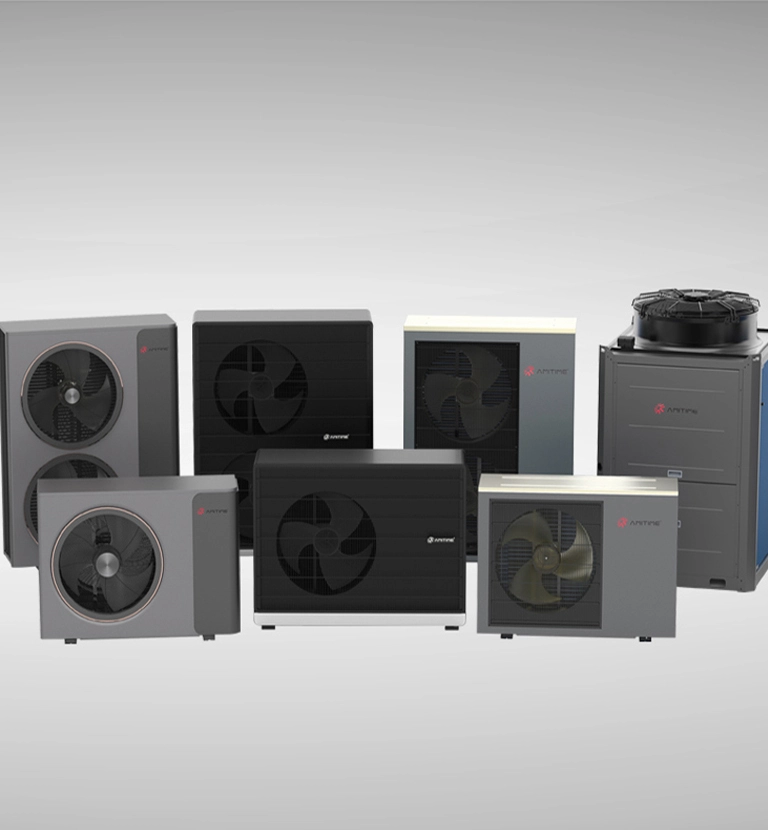 AMITIMEの高度なDCインバーターコンプレッサー技術