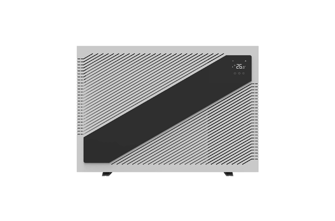 プールのヒートポンプ