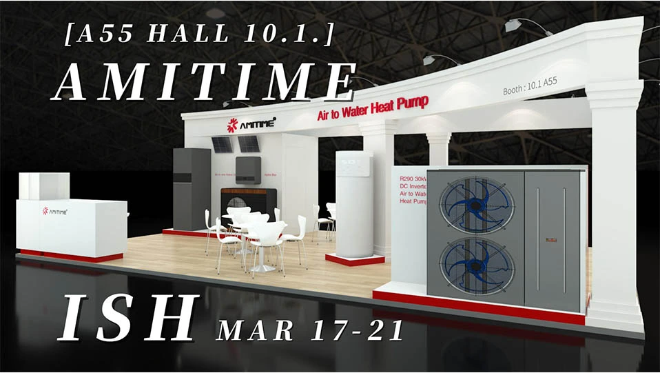 ISH 2025でヒートポンプ技術の未来を解き