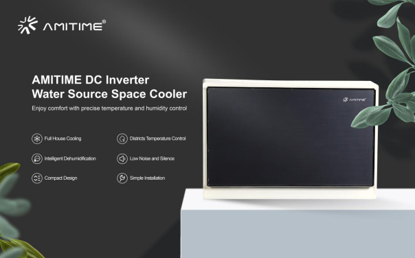 dc inverter water source space cooler highlight preview amitime in ish china cihe exhibition dc inverter water source space cooler highlight preview amitime in ish china cihe exhibition