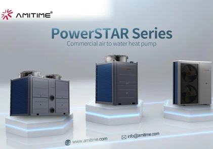AMITIME商用ヒートポンプ: 暖房、冷却、温水のニーズに対応するワンストップソリューション