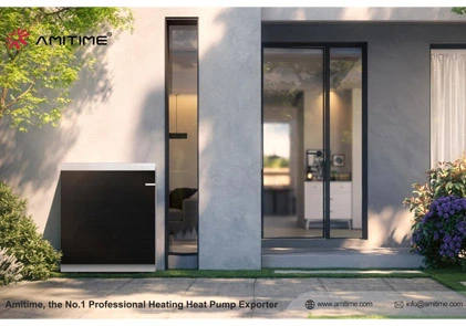 AMITIME R290 EcoSTAR Proヒートポンプシリーズ: グリーンで効率的な暖房の新しい経験