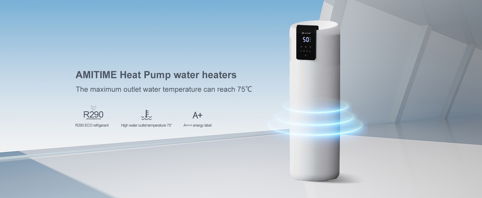 ヒートポンプ温水器