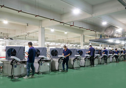 22年間の技術的蓄積により、AMITIMEは暖房ヒートポンプ業界の革新をリードしています