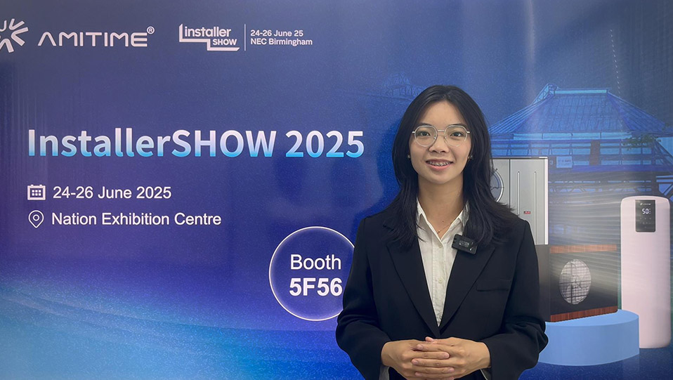 Ametime'sブースへようこそ: InstallerSHOW 2025の5F56