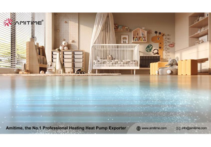 AMITIME DCインバーター水源スペースクーラー: ヨーロッパの灼情の夏のための完璧なソリューション